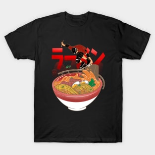 Skatepark Ramen T-Shirt